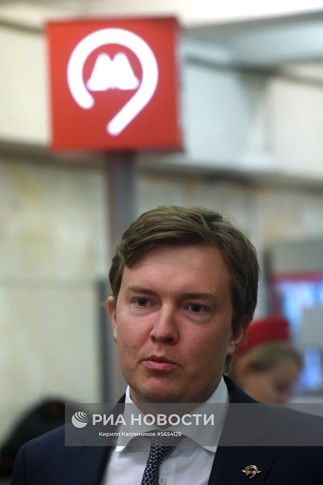 Обновление навигации в московском метро | РИА Новости Медиабанк