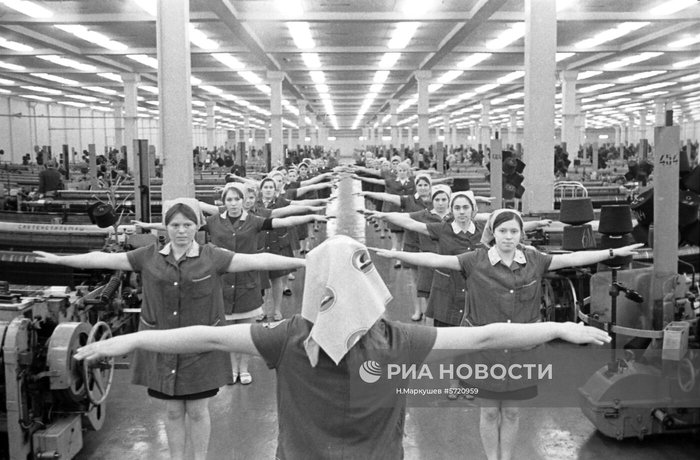 Ивановский камвольный комбинат | РИА Новости Медиабанк