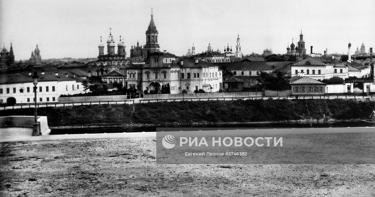 Старая Москва | РИА Новости Медиабанк