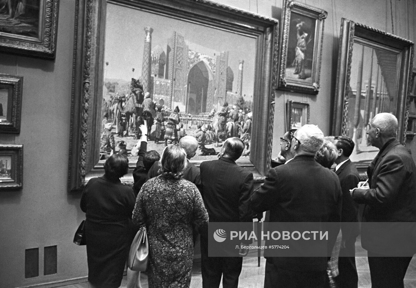 Государственная Третьяковская галерея | РИА Новости Медиабанк