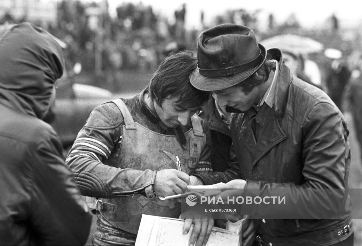 Мотогонщик В.Гордеев | РИА Новости Медиабанк