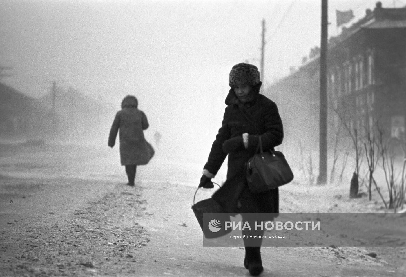 Жители поселка Сангар | РИА Новости Медиабанк