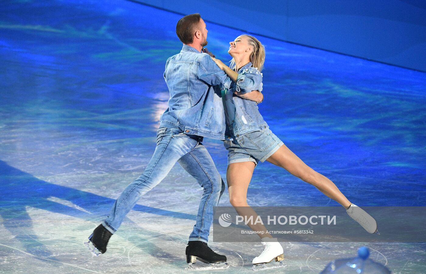 Костомаров и Домнина танец любви