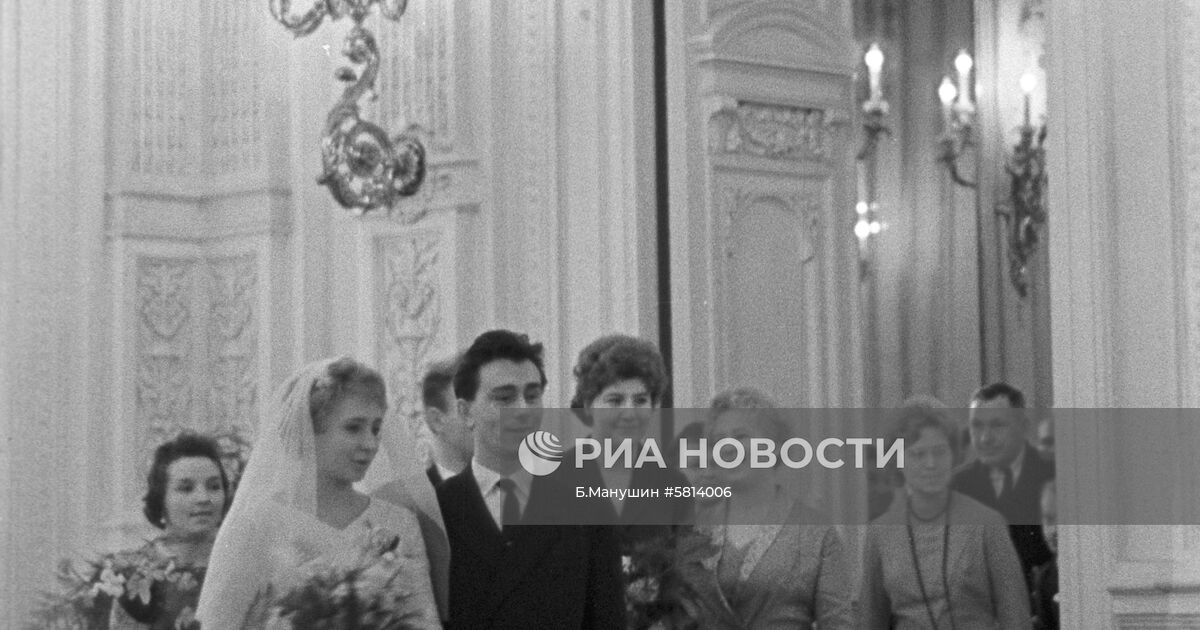 Ленинградский Дворец бракосочетания | РИА Новости Медиабанк