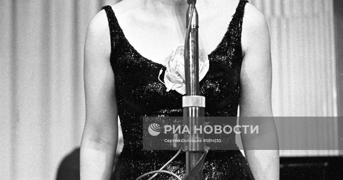 Певица Тамара Миансарова | РИА Новости Медиабанк