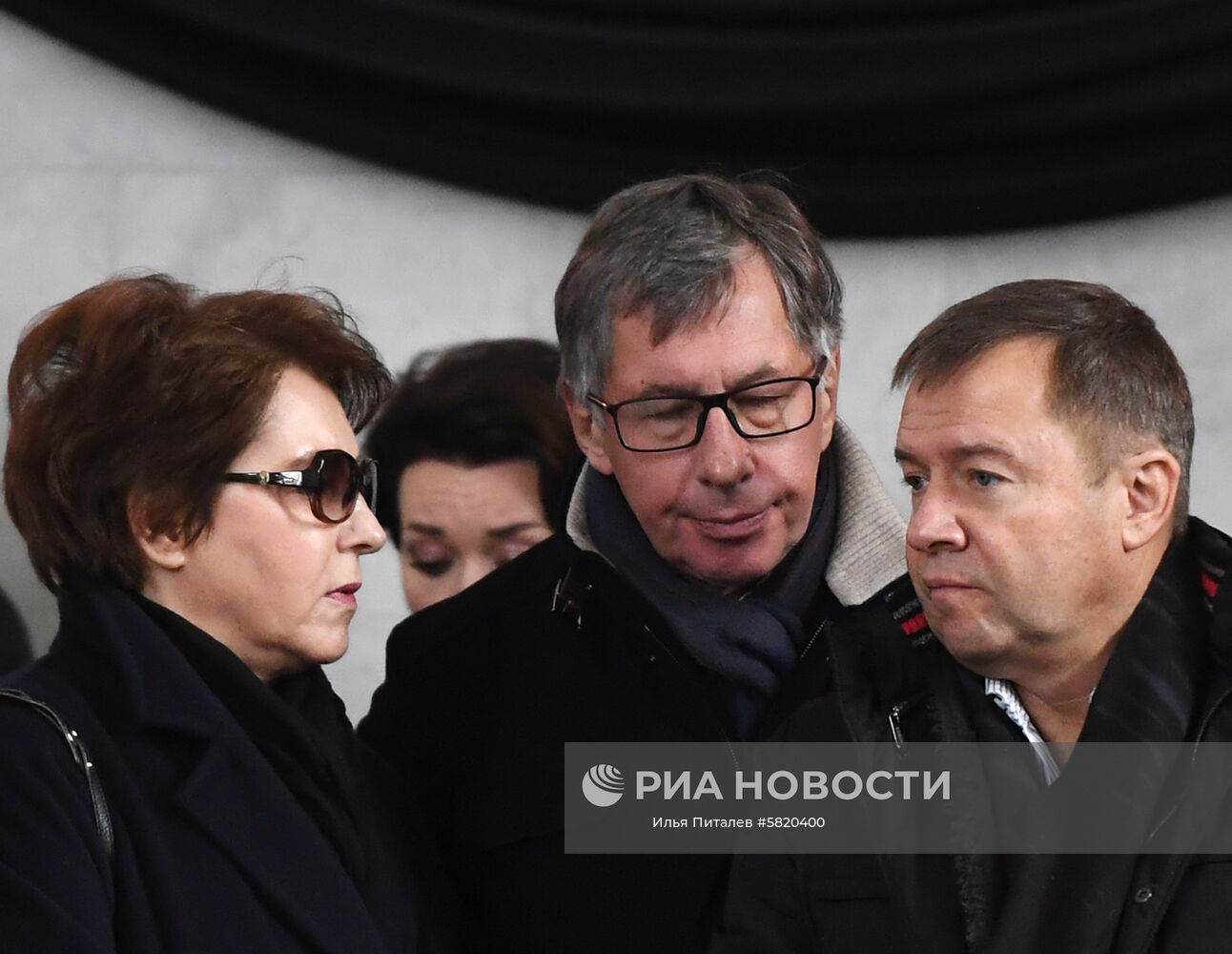 Похороны медиаменеджера И. Малашенко | РИА Новости Медиабанк