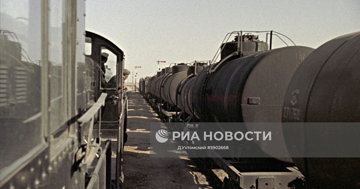 Среднеазиатская железная дорога | РИА Новости Медиабанк