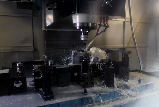 Производство двигателей на "НПО Энергомаш" | РИА Новости Медиабанк