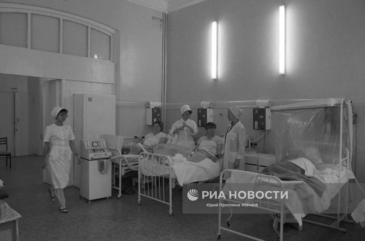 Всесоюзный ожоговый центр института хирургии имени Вишневского АМН ...