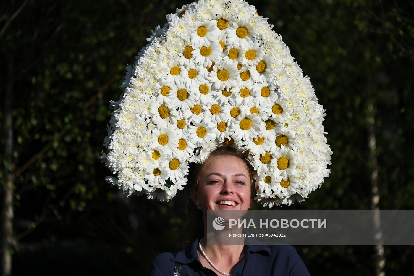 Гала-открытие фестиваля садов и цветов Moscow Flower Show
