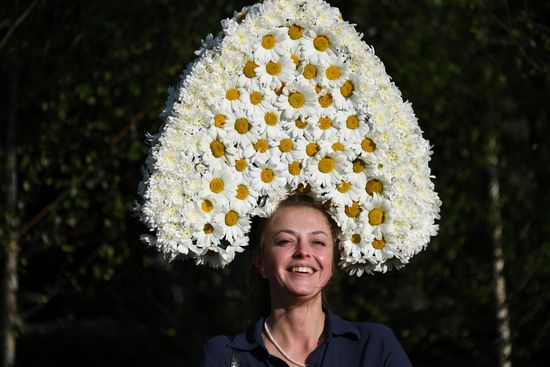 Гала-открытие фестиваля садов и цветов Moscow Flower Show