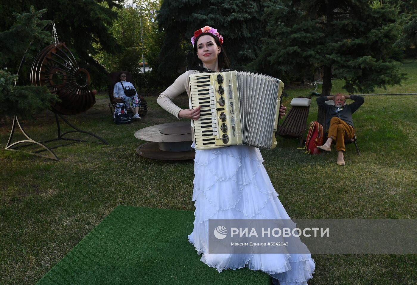 Гала-открытие фестиваля садов и цветов Moscow Flower Show