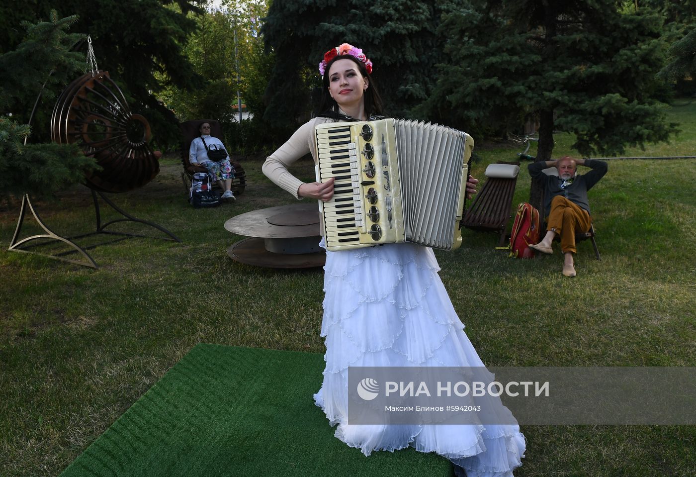 Гала-открытие фестиваля садов и цветов Moscow Flower Show