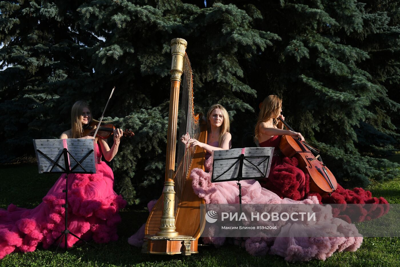 Гала-открытие фестиваля садов и цветов Moscow Flower Show