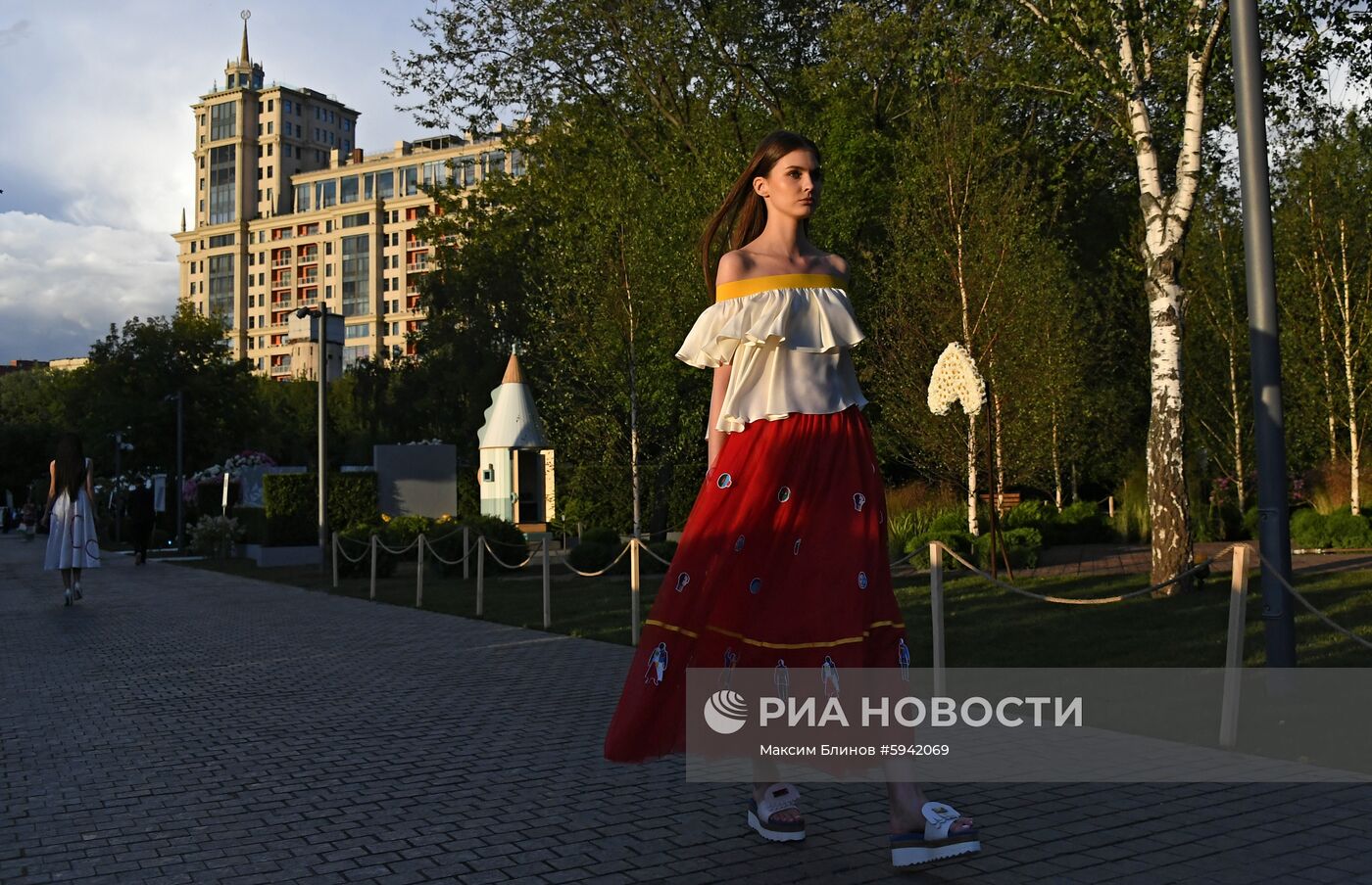 Гала-открытие фестиваля садов и цветов Moscow Flower Show