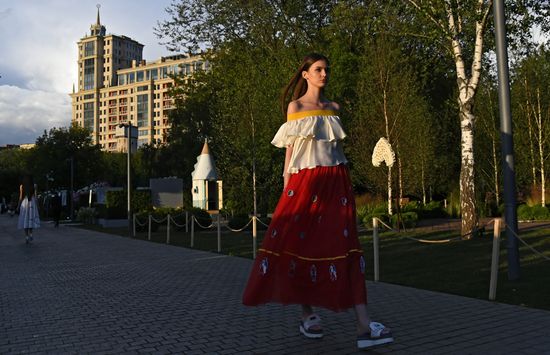 Гала-открытие фестиваля садов и цветов Moscow Flower Show