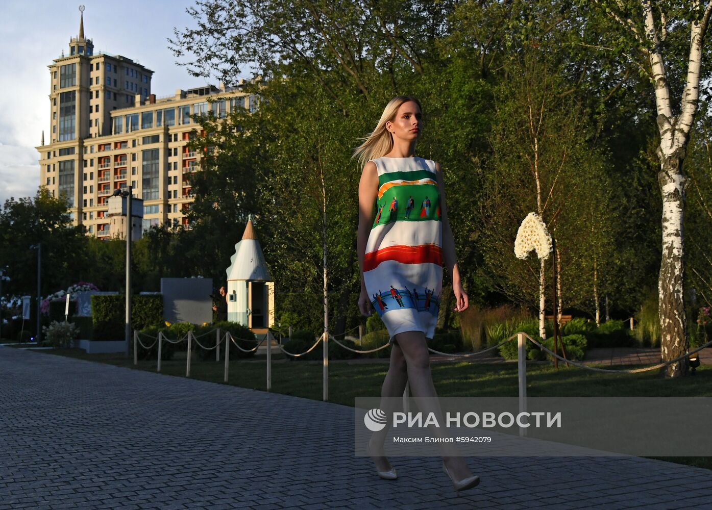 Гала-открытие фестиваля садов и цветов Moscow Flower Show