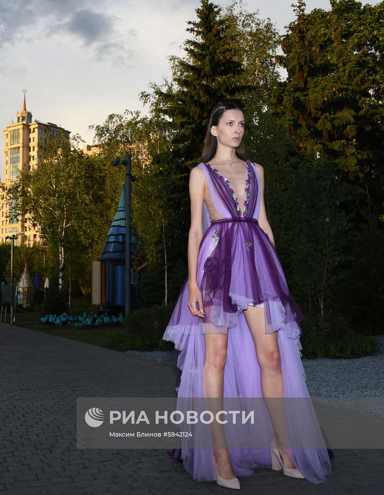 Гала-открытие фестиваля садов и цветов Moscow Flower Show