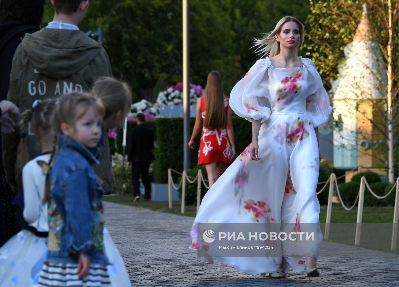 Гала-открытие фестиваля садов и цветов Moscow Flower Show