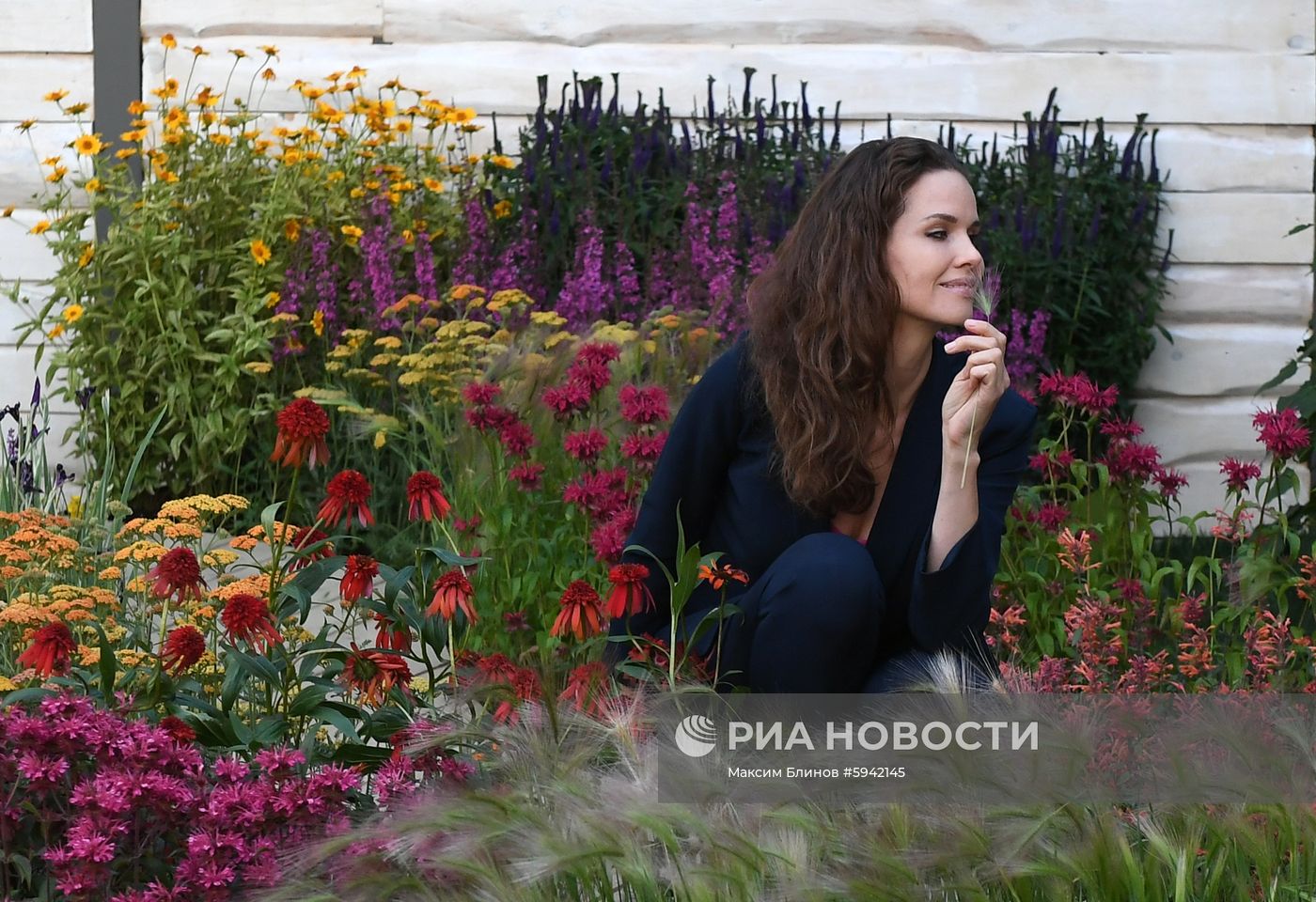 Гала-открытие фестиваля садов и цветов Moscow Flower Show
