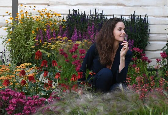 Гала-открытие фестиваля садов и цветов Moscow Flower Show