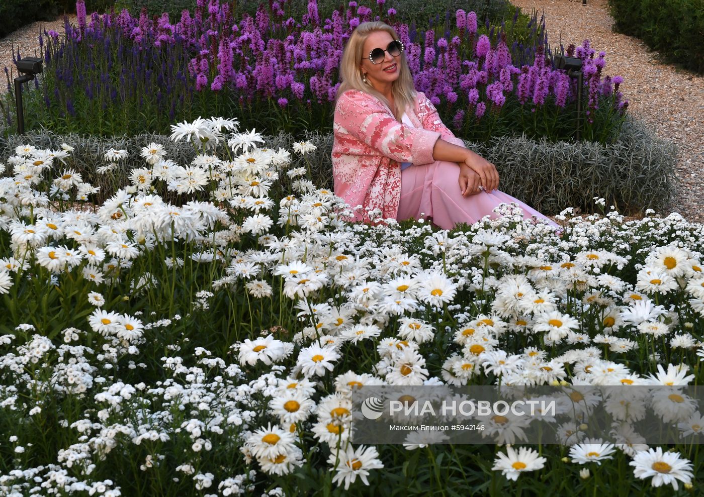 Гала-открытие фестиваля садов и цветов Moscow Flower Show