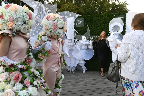 Гала-открытие фестиваля садов и цветов Moscow Flower Show