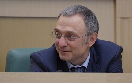 Заседание Совета Федерации РФ