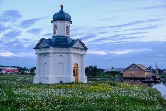 Соловецкие острова 