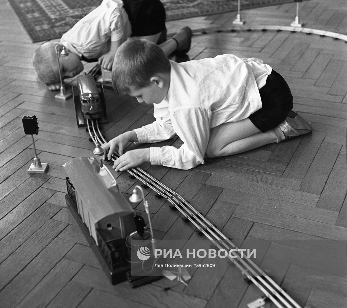 Игра в железную дорогу