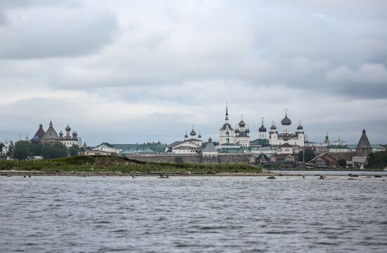 Соловецкие острова 