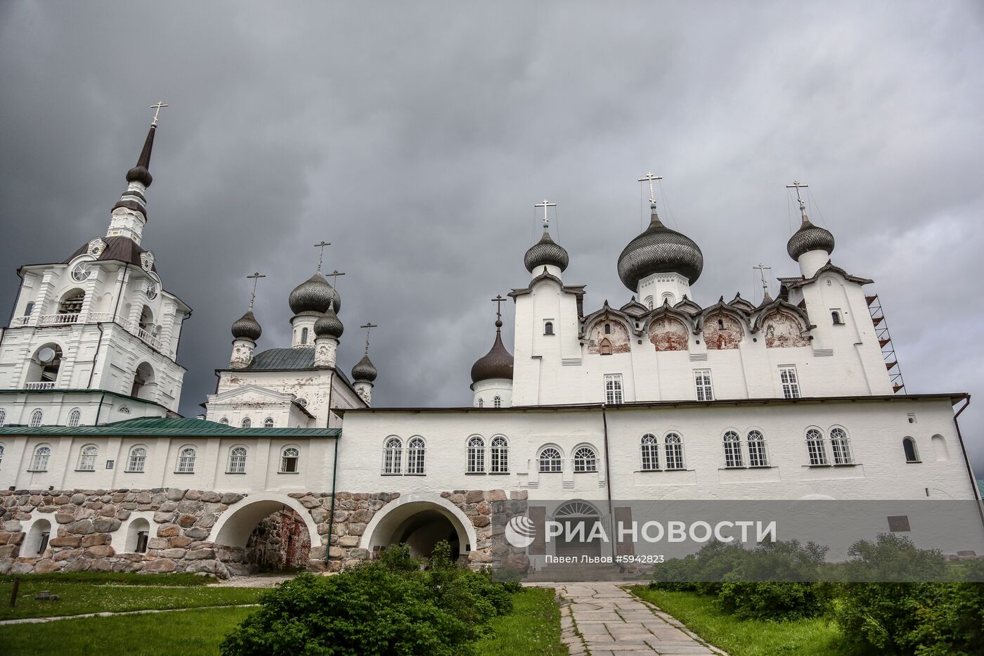 Соловецкие острова 