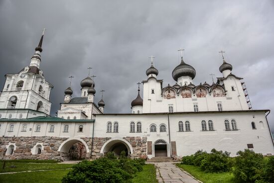 Соловецкие острова 