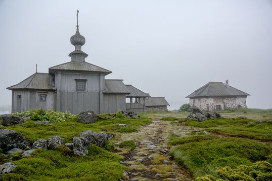 Соловецкие острова 