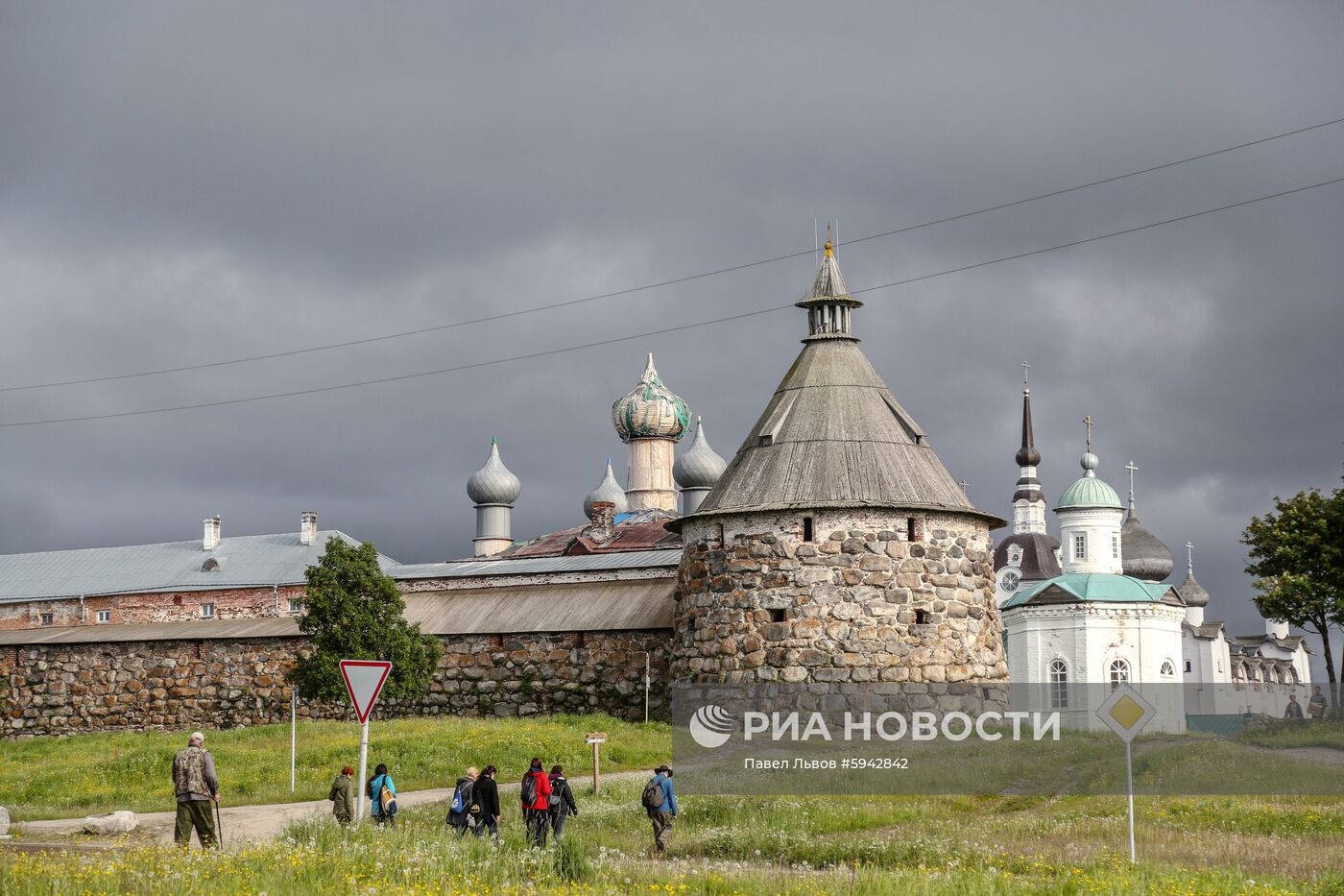 Соловецкие острова 