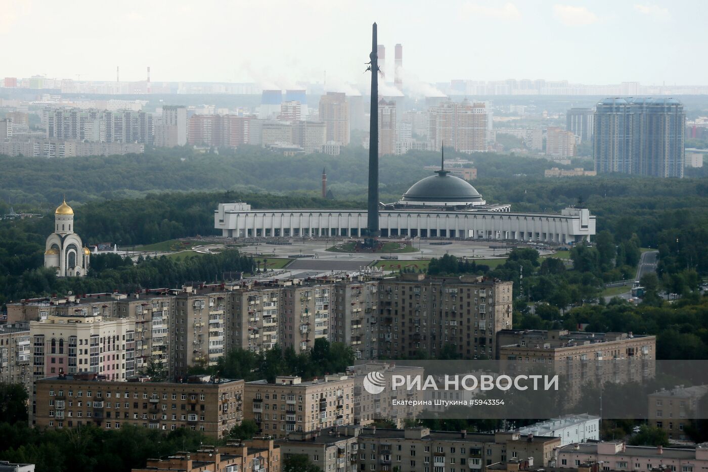 Виды Москвы