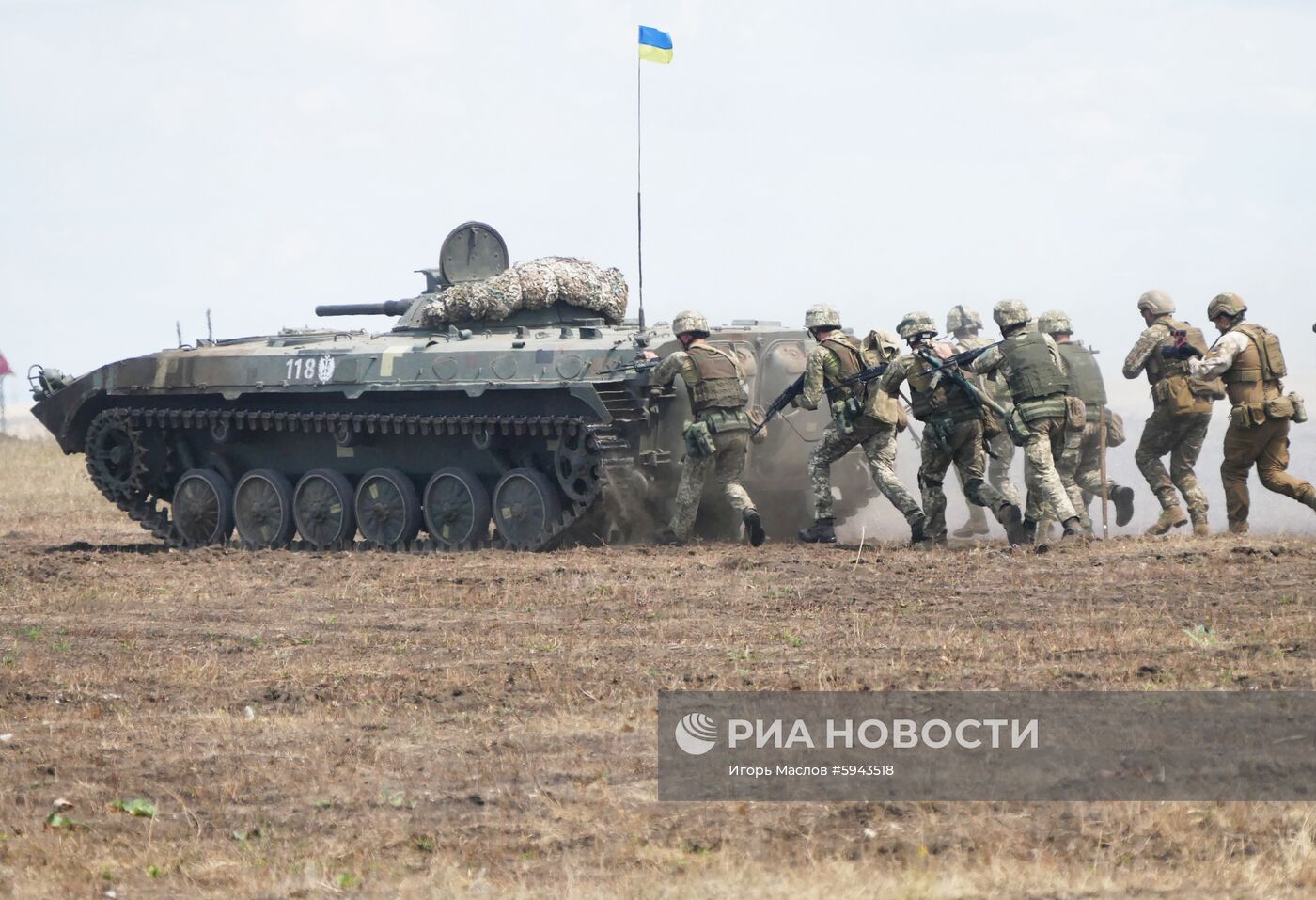 Международные учения Sea Breeze - 2019 в Одессе