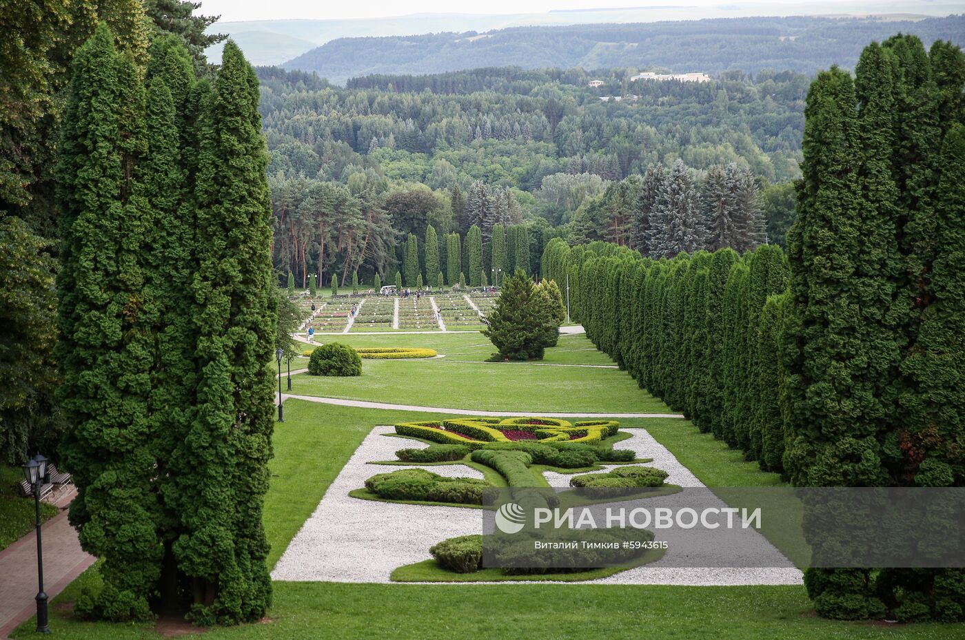 Города России. Кисловодск