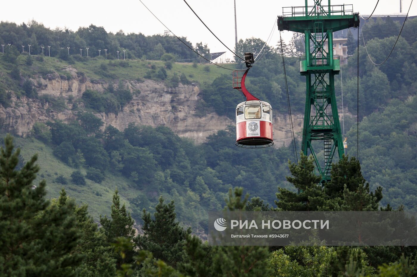 Города России. Кисловодск