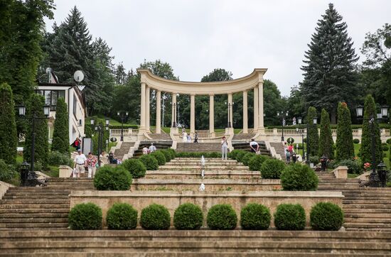 Города России. Кисловодск