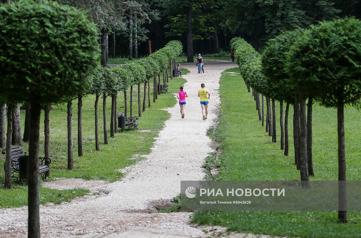 Города России. Кисловодск