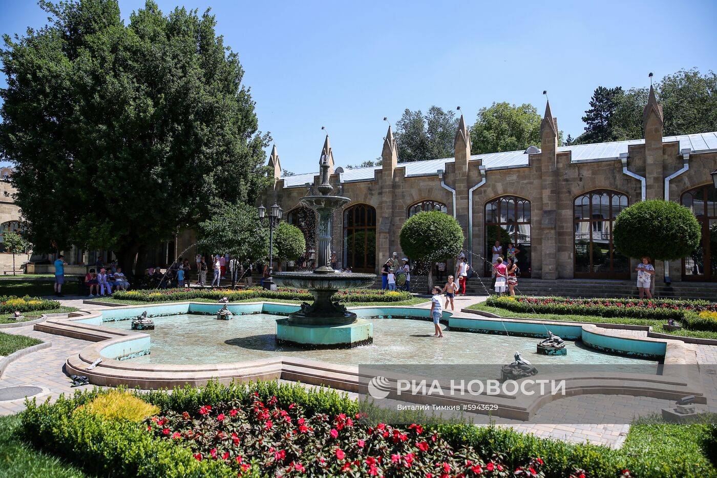 Города России. Кисловодск