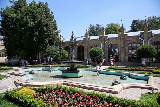 Города России. Кисловодск