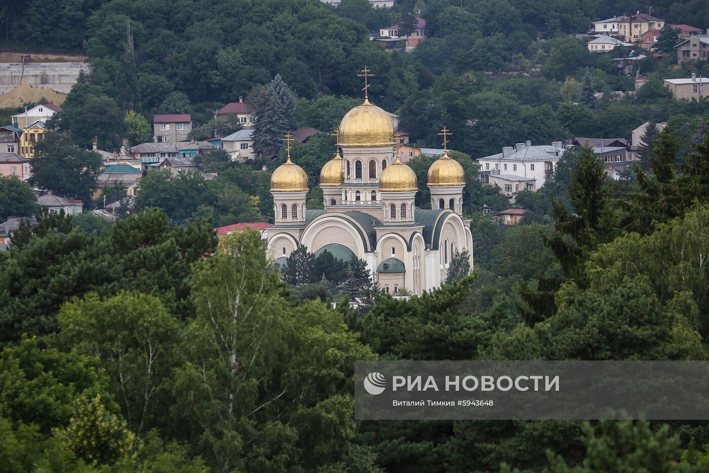 Города России. Кисловодск