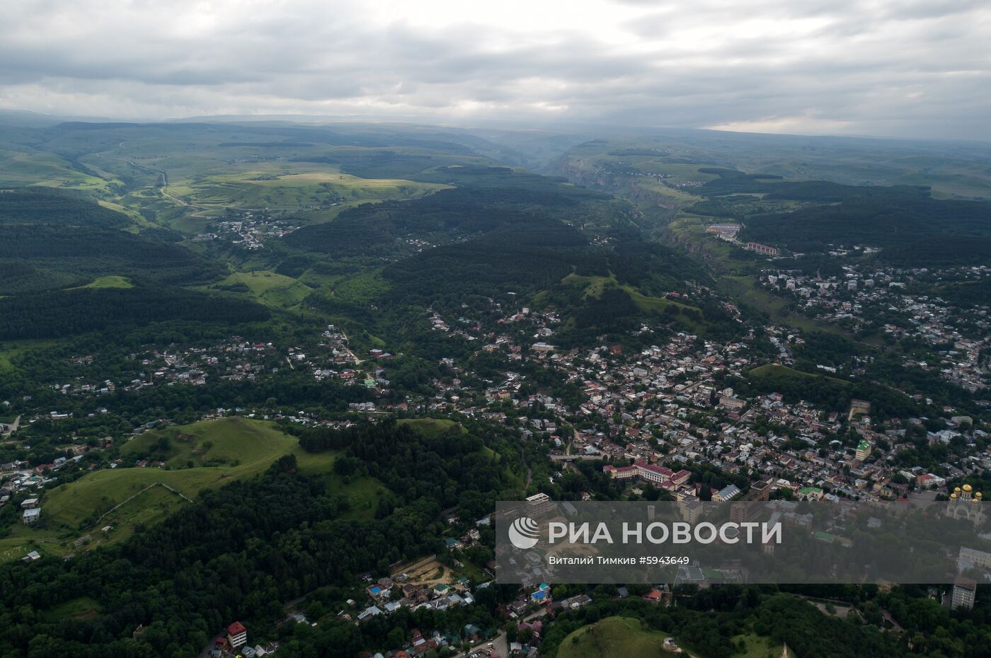 Города России. Кисловодск