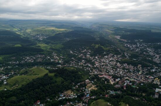 Города России. Кисловодск