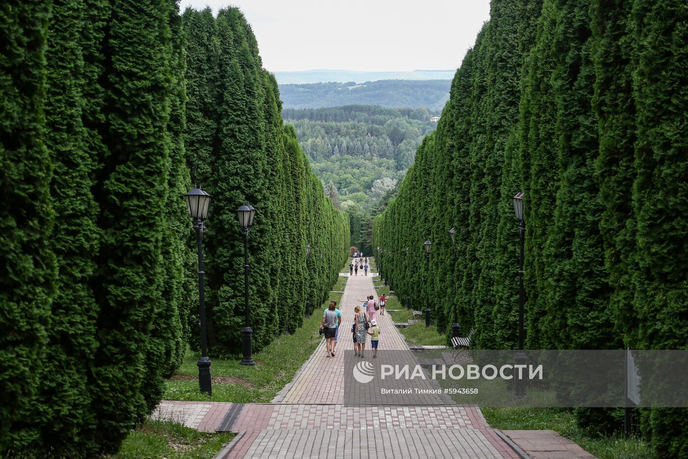 Города России. Кисловодск