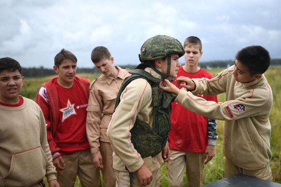 Всероссийская военно-спортивная игра "Победа-2019"