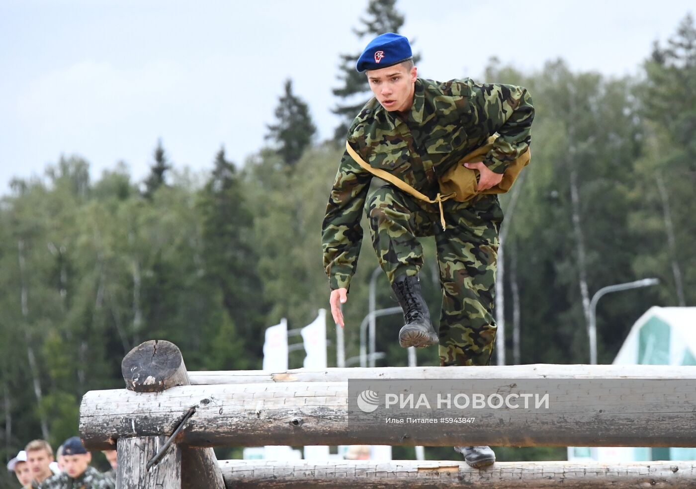 Всероссийская военно-спортивная игра "Победа-2019"