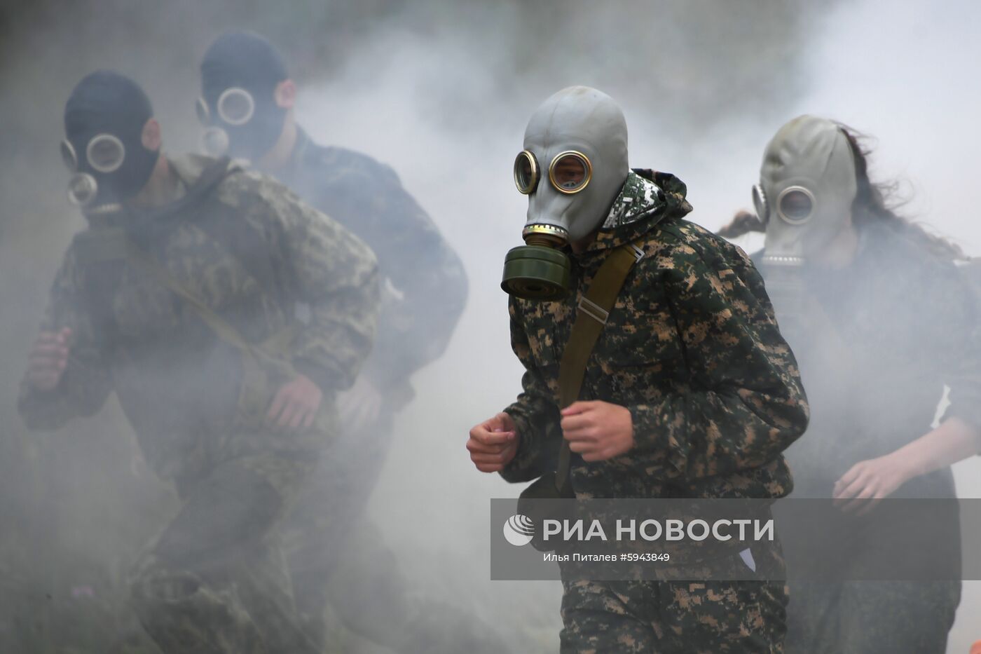 Всероссийская военно-спортивная игра "Победа-2019"